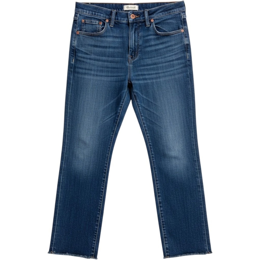Madewell‎ Blue Slim Boyjean Jeans